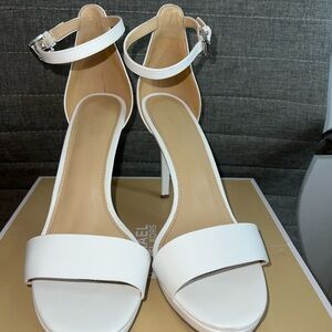 Michael Kors White Women's Sandals